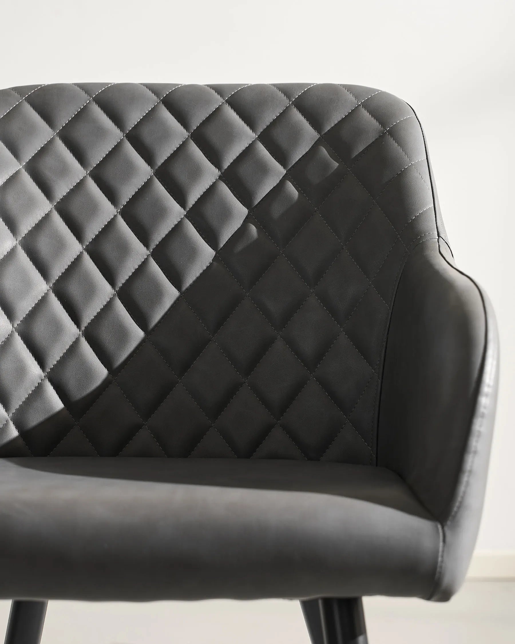 Moree Faux Leather Dining Chairs