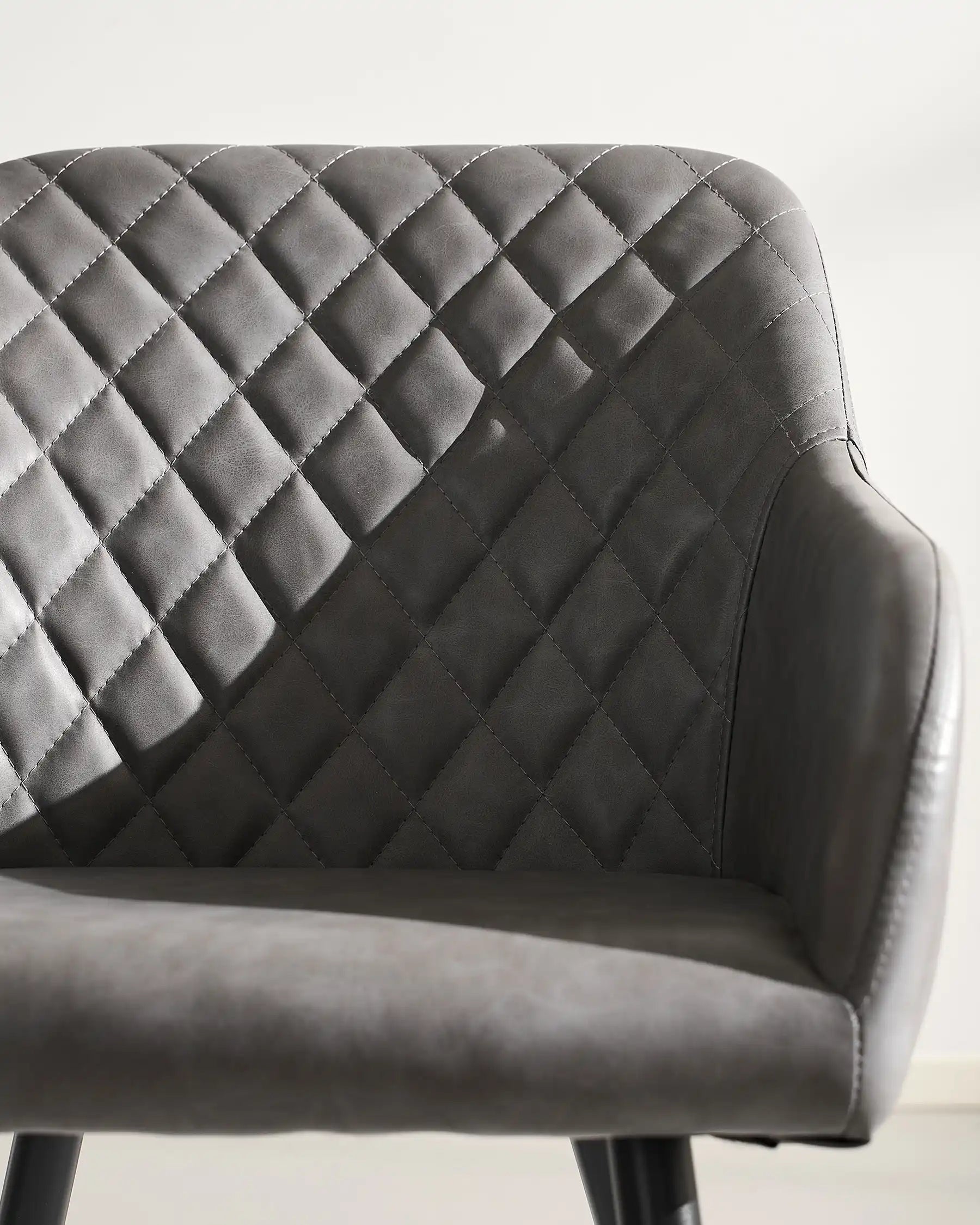 Moree Faux Leather Dining Chairs