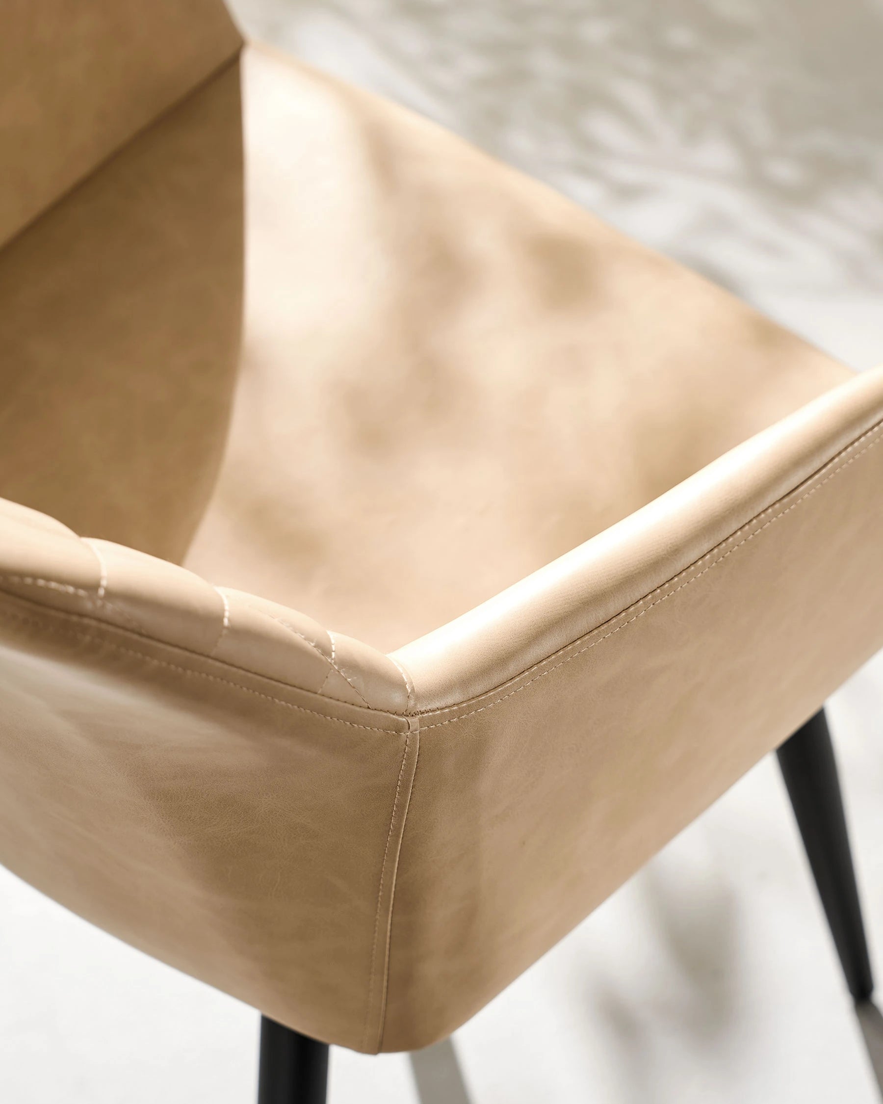 Moree Faux Leather Dining Chairs