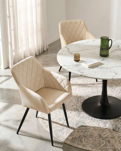 Moree Velvet Dining Chair