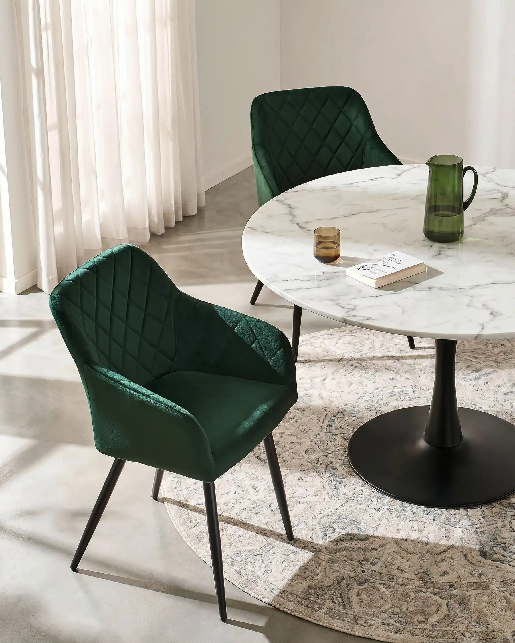 Moree Velvet Dining Chair