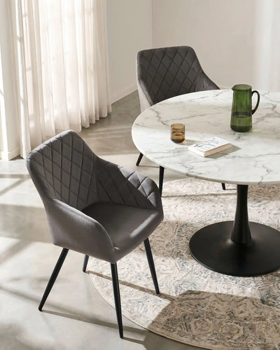 Moree Velvet Dining Chair