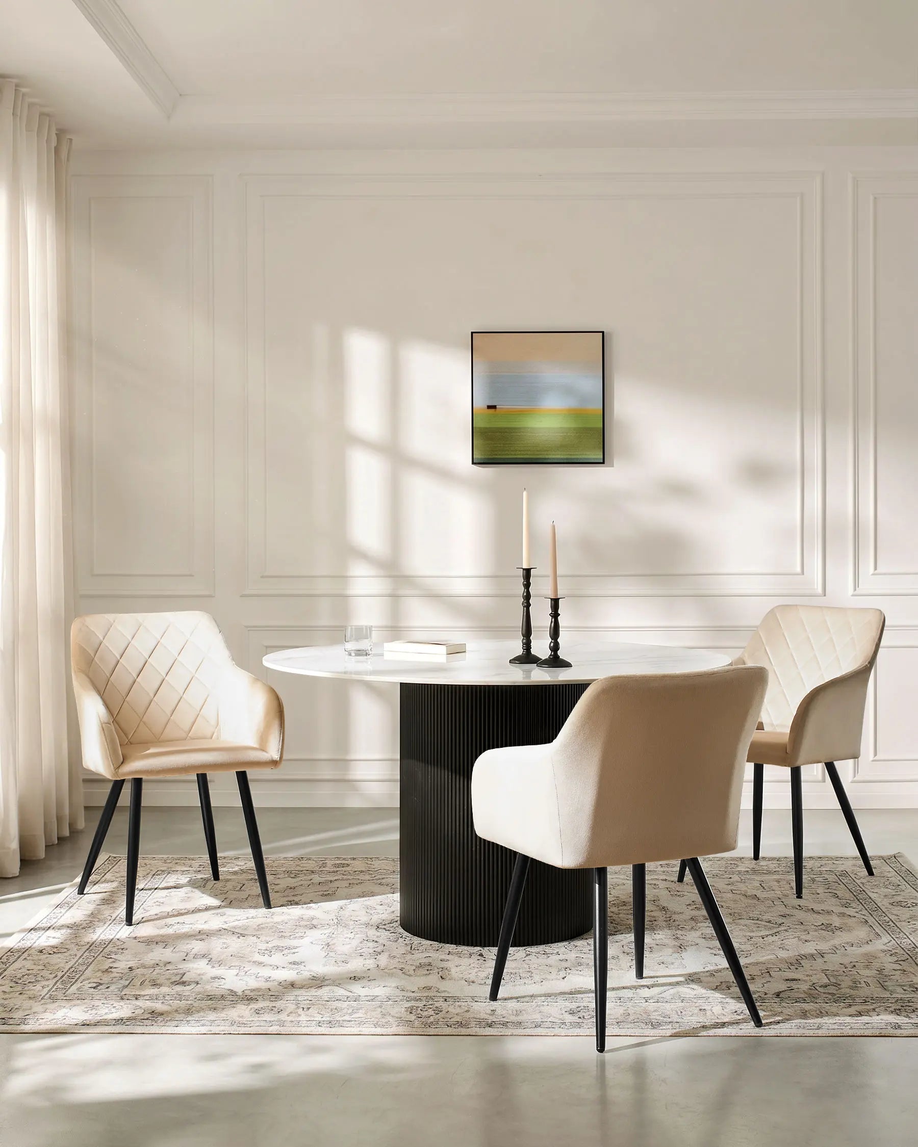 Moree Velvet Dining Chair