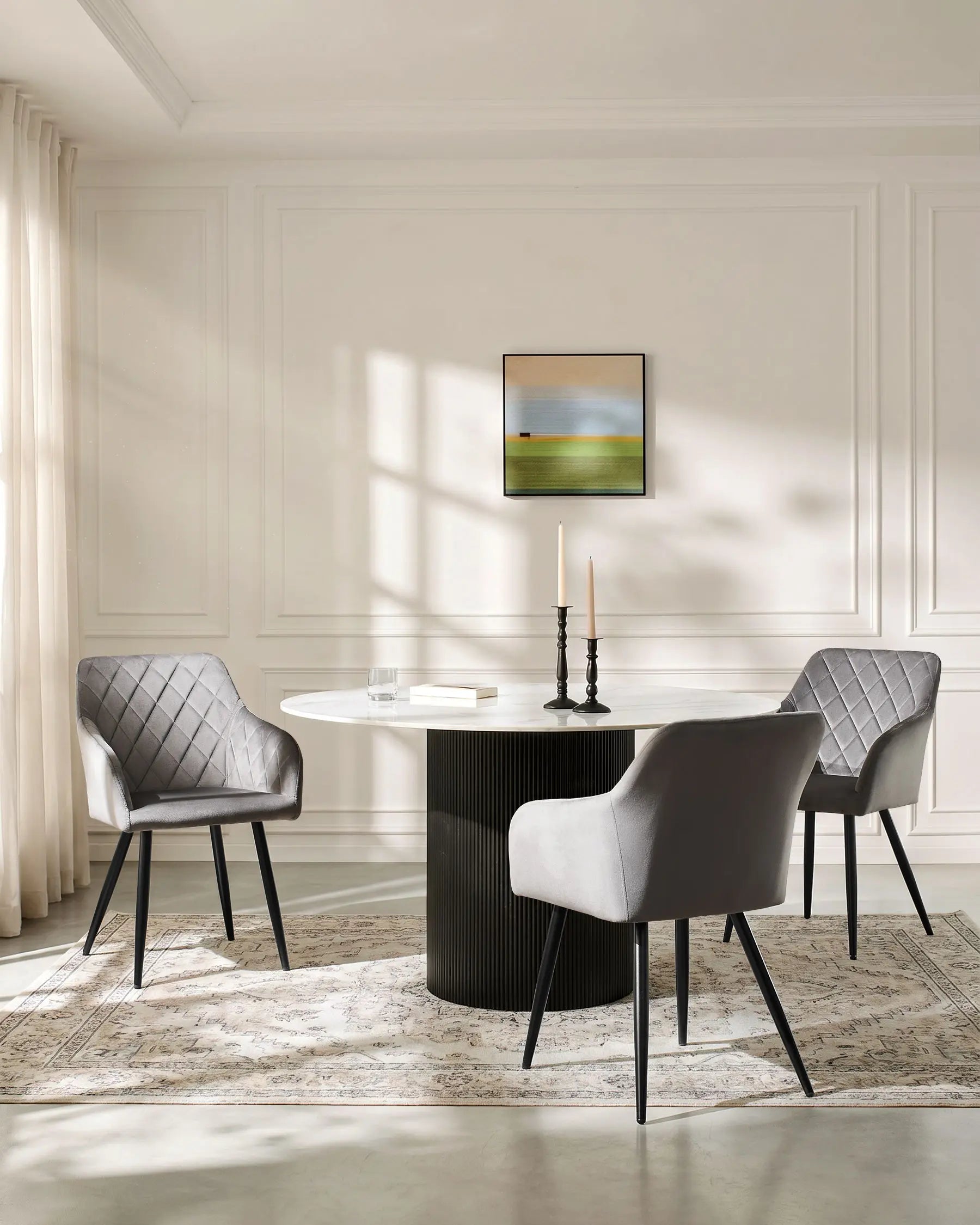 Moree Velvet Dining Chair