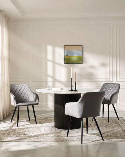 Moree Velvet Dining Chair