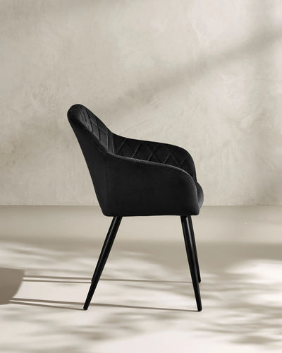 Moree Velvet Dining Chair