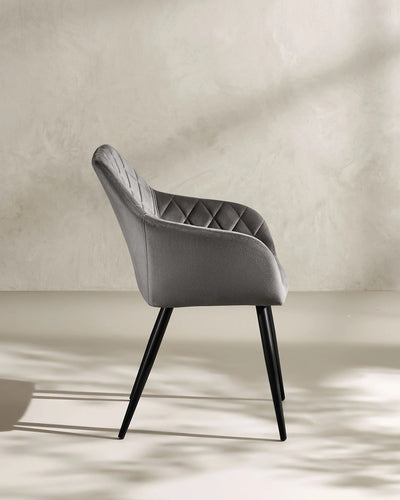 Moree Velvet Dining Chair