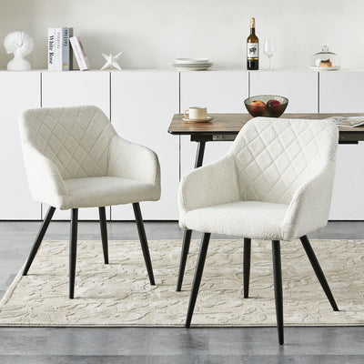 Moree Bouclé Dining Chair
