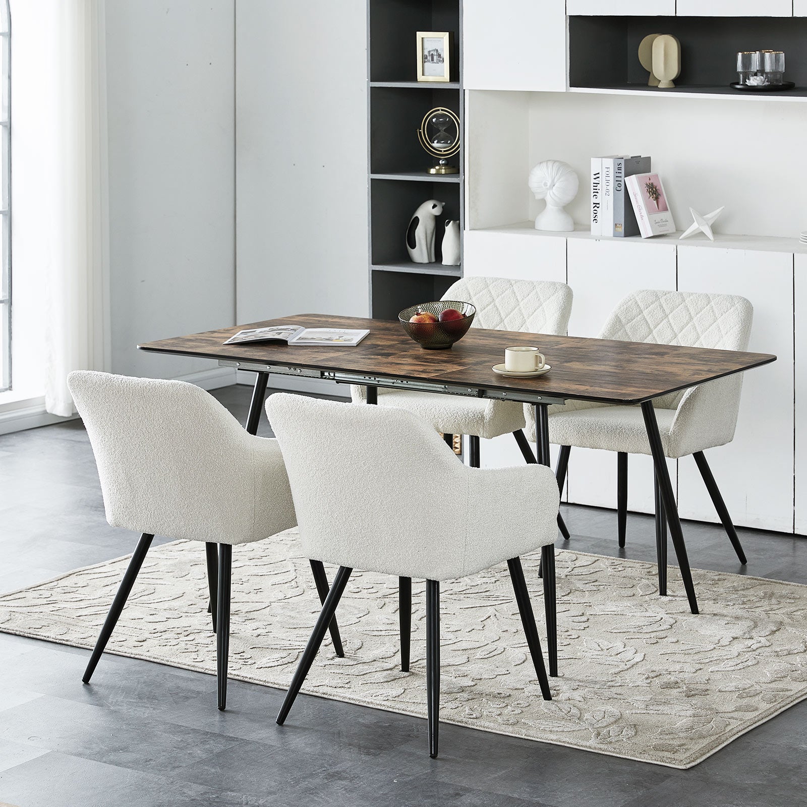 Moree Bouclé Dining Chair