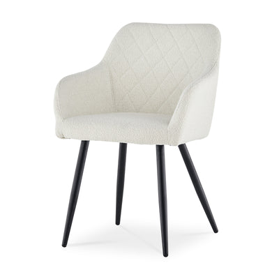 Moree Bouclé Dining Chair