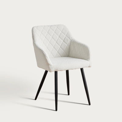 Moree Bouclé Dining Chair