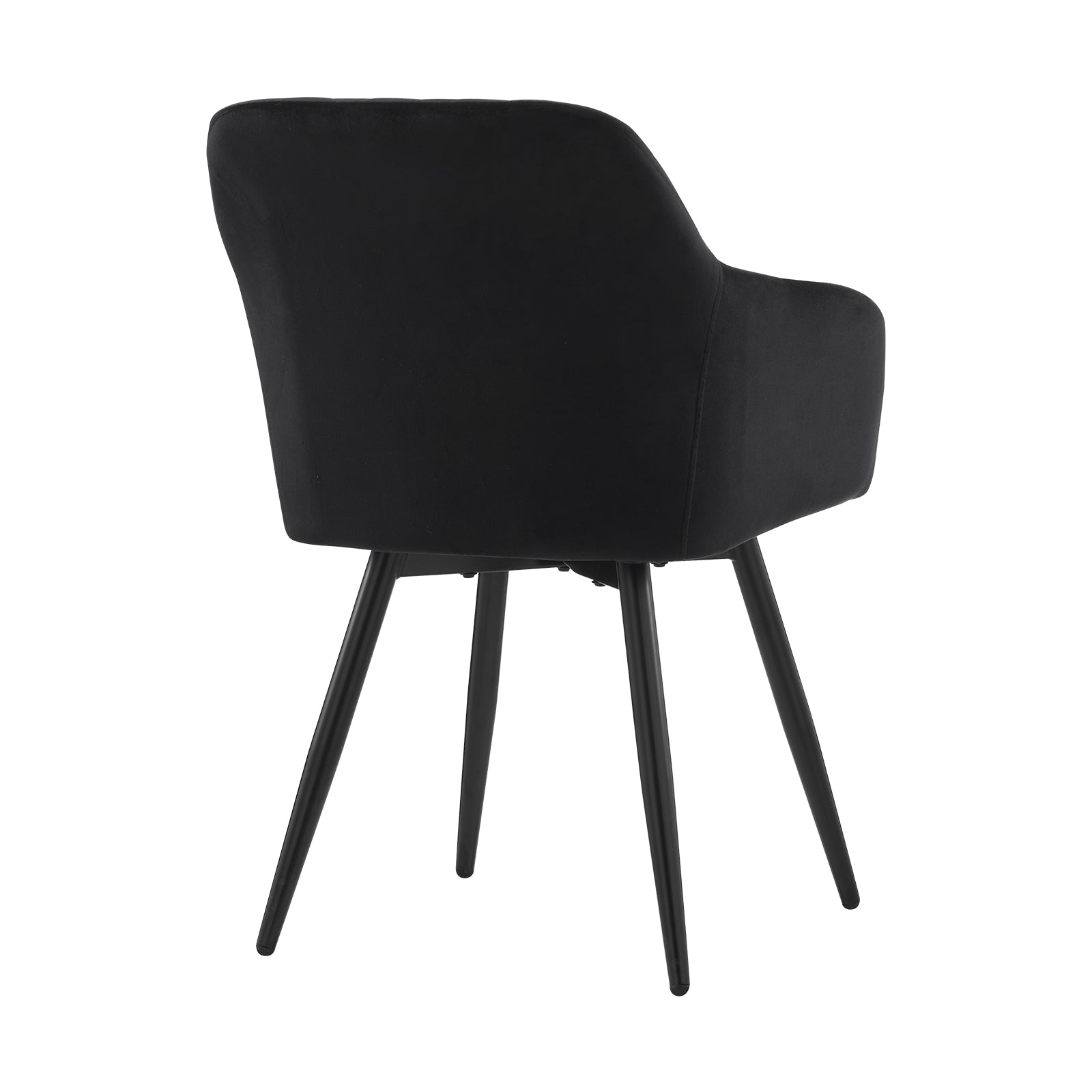 Moree Velvet Swivel Dining Chairs