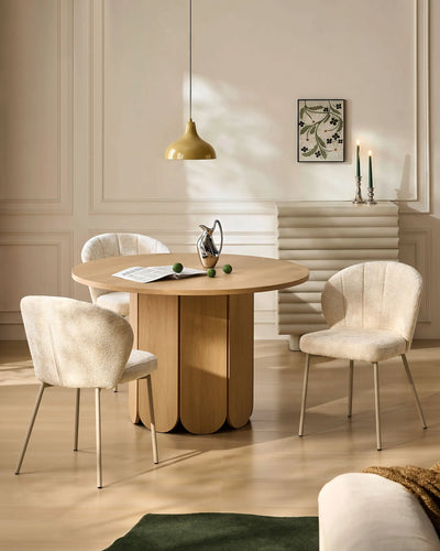 Nara Chenille Dining Chairs