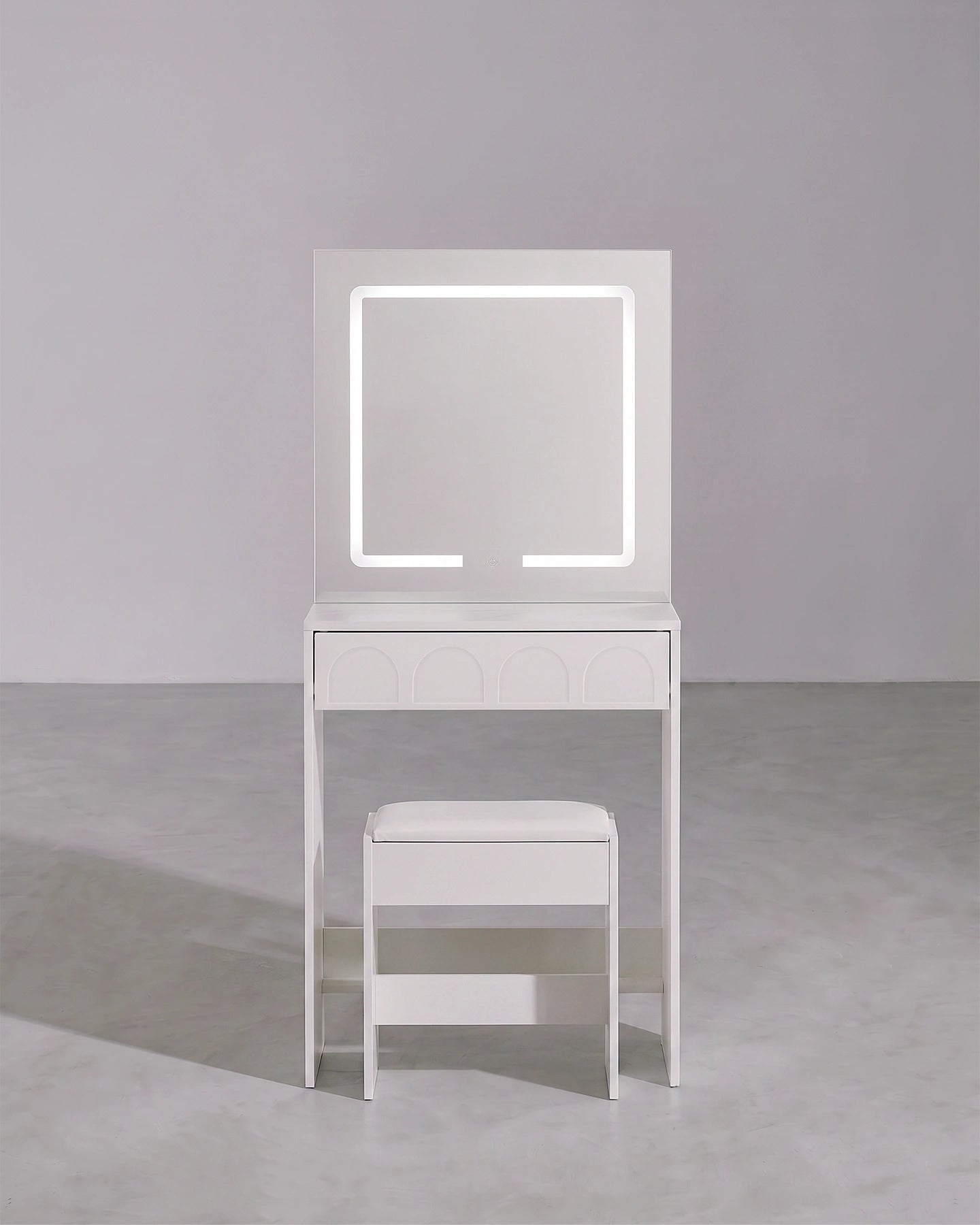 Oslo Scandinavian-Style Dressing Table for a Modern Bedroom