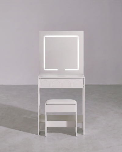 Oslo Scandinavian-Style Dressing Table for a Modern Bedroom