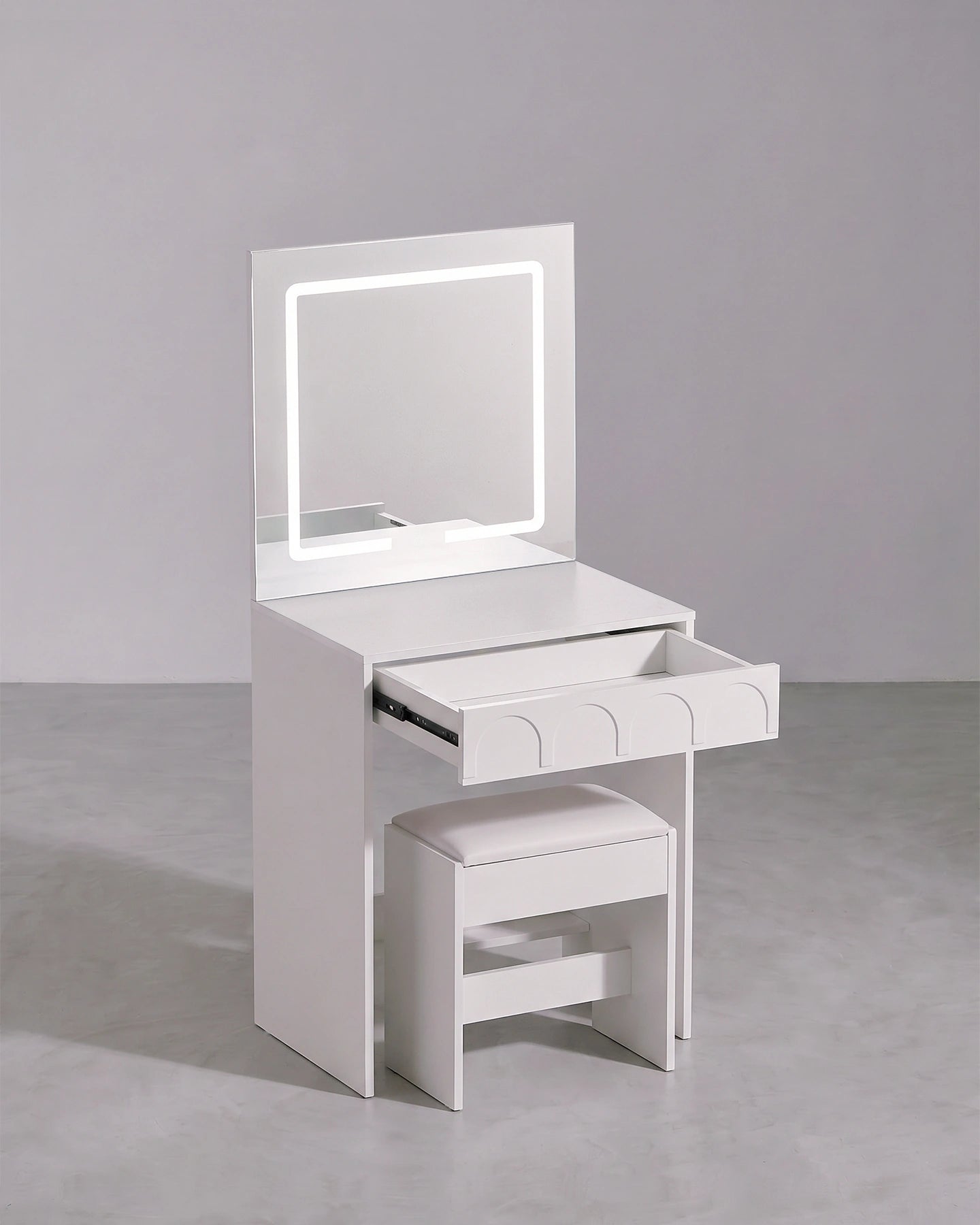 Oslo Scandinavian-Style Dressing Table for a Modern Bedroom