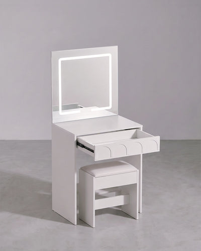 Oslo Scandinavian-Style Dressing Table for a Modern Bedroom