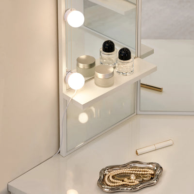 Mirelle Corner Dressing Table
