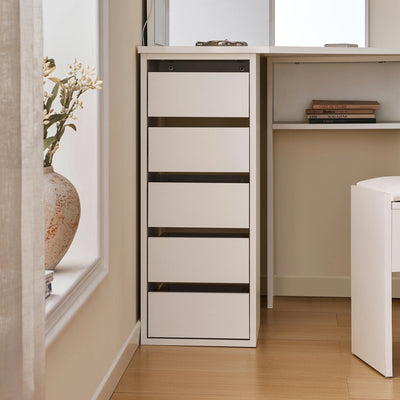 Mirelle Corner Dressing Table