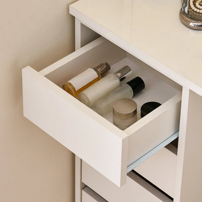 Mirelle Corner Dressing Table