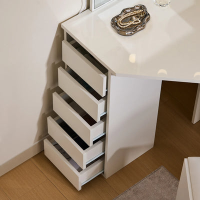 Mirelle Corner Dressing Table