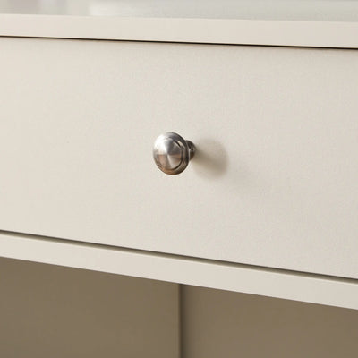 Amya Dressing Table Set [Sliding Mirror]