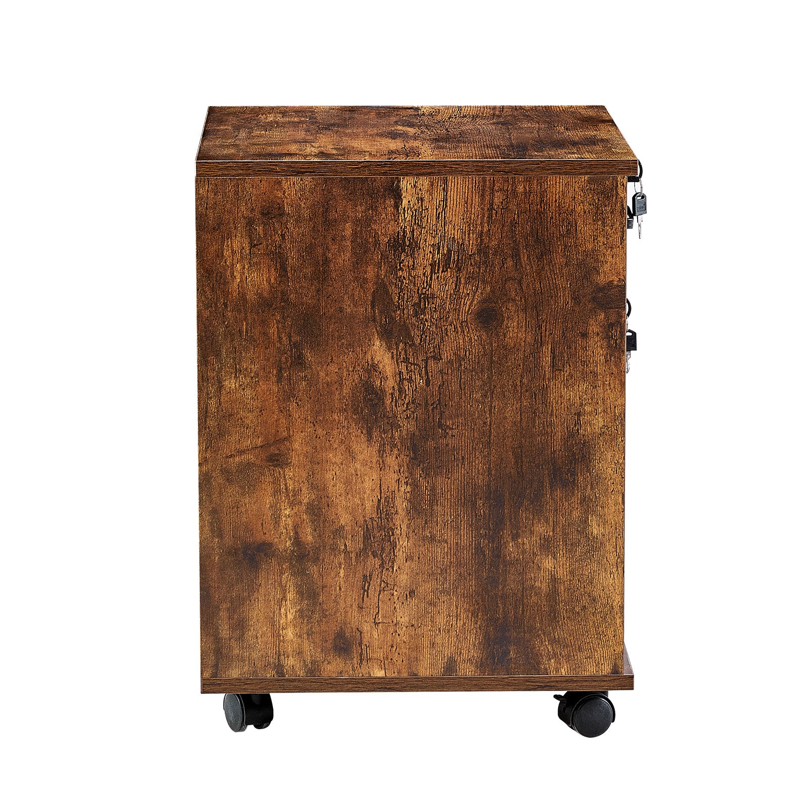 Edene Mobile Filing Cabinet [1-Drawer 1-Door]