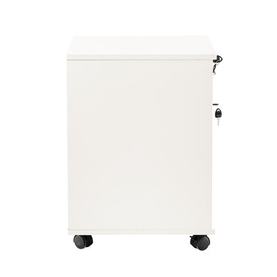 Edene Mobile Filing Cabinet [1-Drawer 1-Door]
