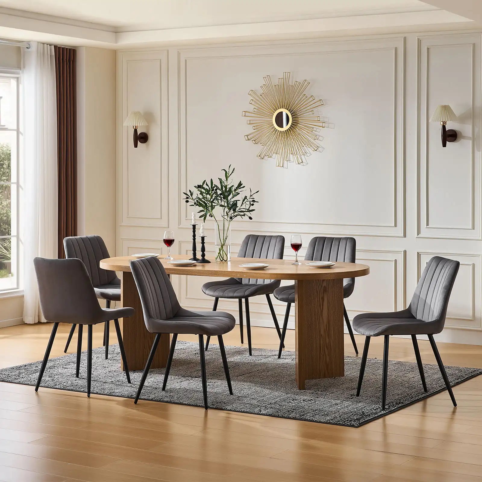 Clair Velvet Dining Chairs