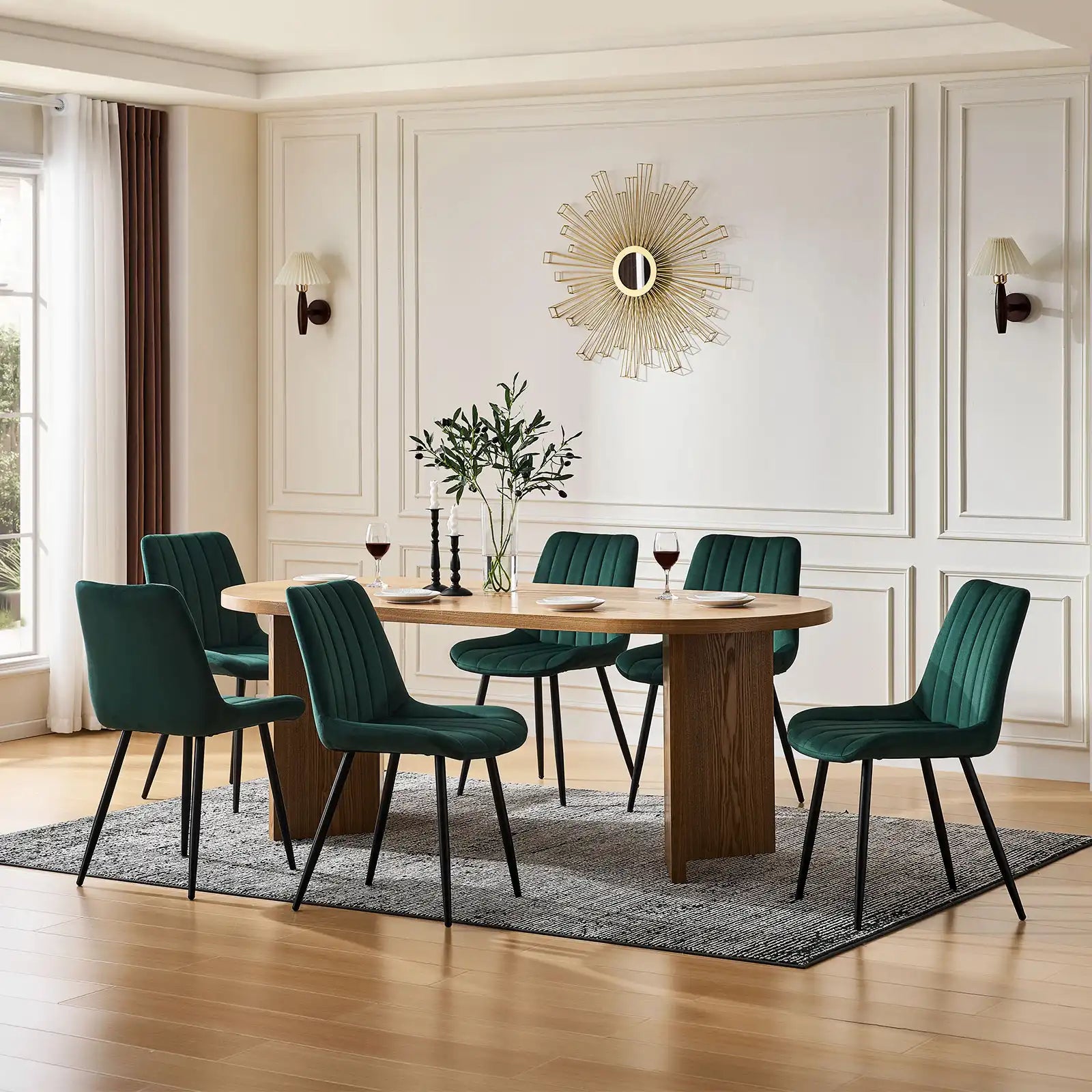 Clair Velvet Dining Chairs