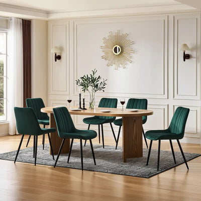 Clair Velvet Dining Chairs