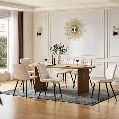 Clair Velvet Dining Chairs