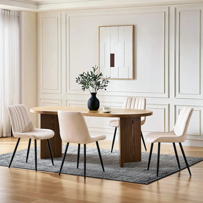Clair Velvet Dining Chairs