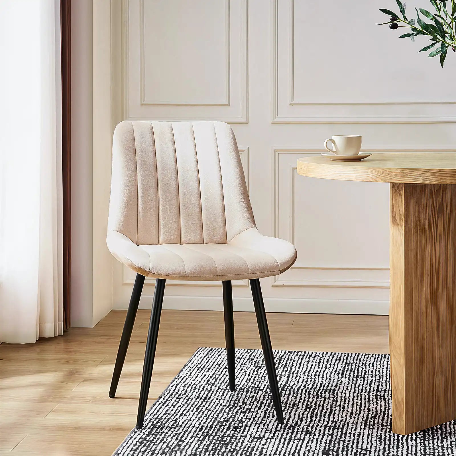 Clair Velvet Dining Chairs