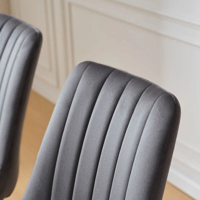 Clair Velvet Dining Chairs