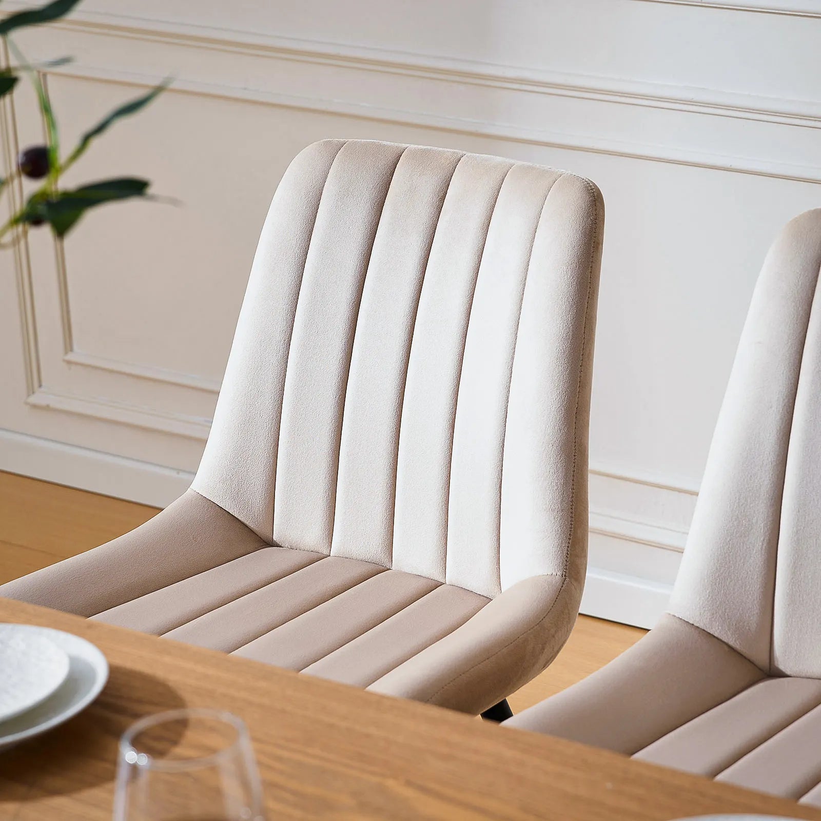 Clair Velvet Dining Chairs
