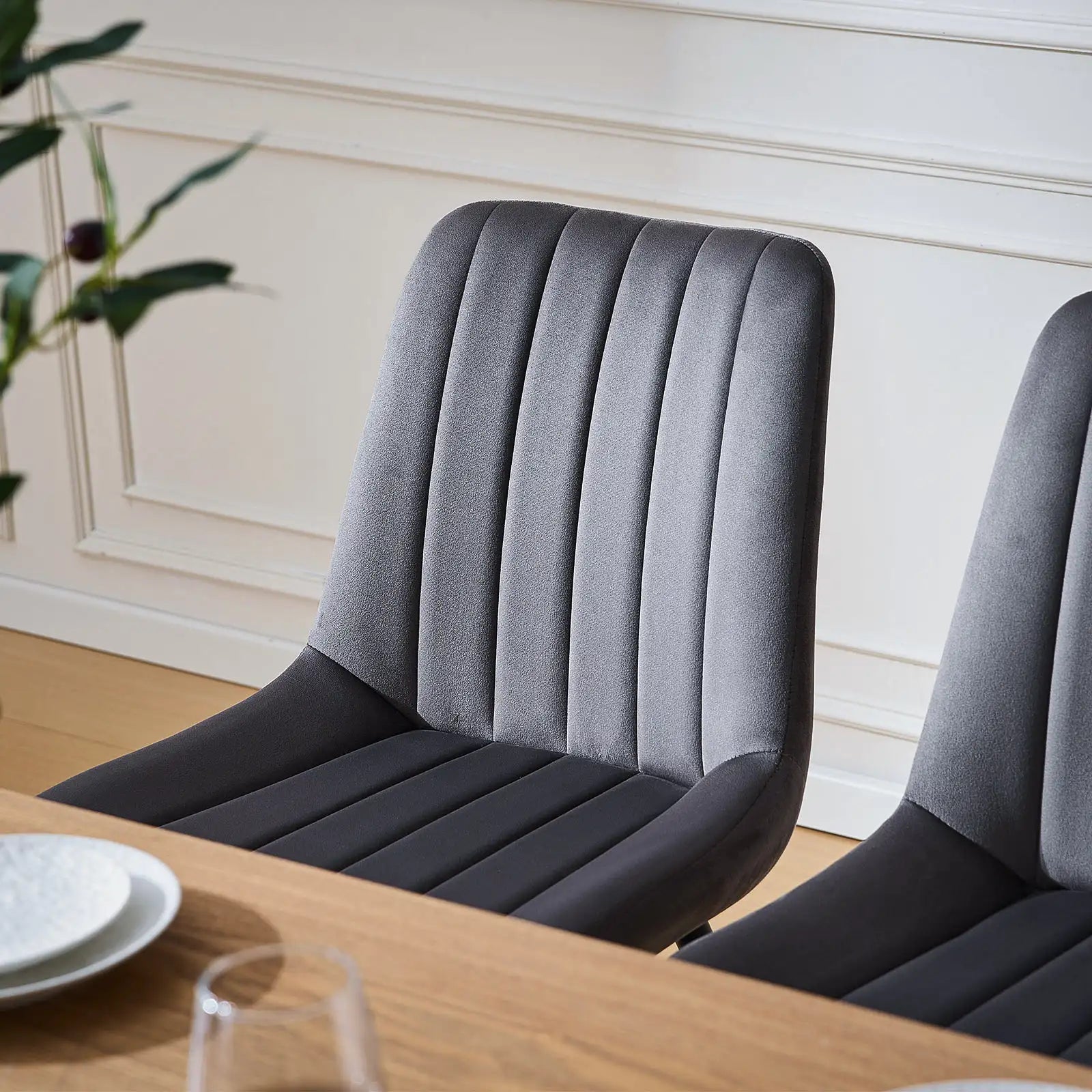 Clair Velvet Dining Chairs