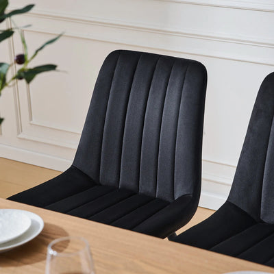 Clair Velvet Dining Chairs