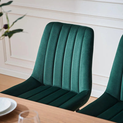 Clair Velvet Dining Chairs