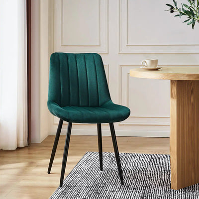 Clair Velvet Dining Chairs
