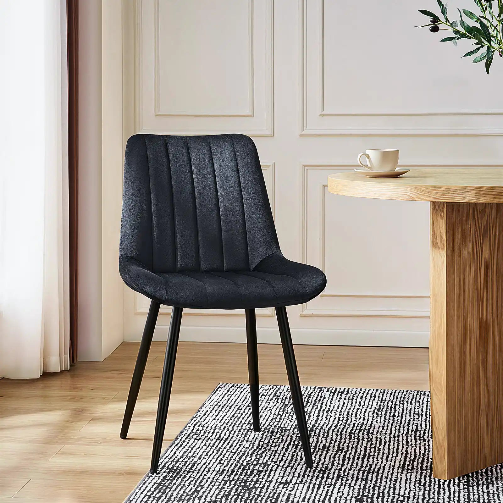 Clair Velvet Dining Chairs