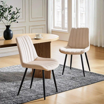 Clair Velvet Dining Chairs