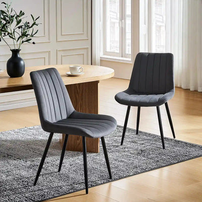 Clair Velvet Dining Chairs