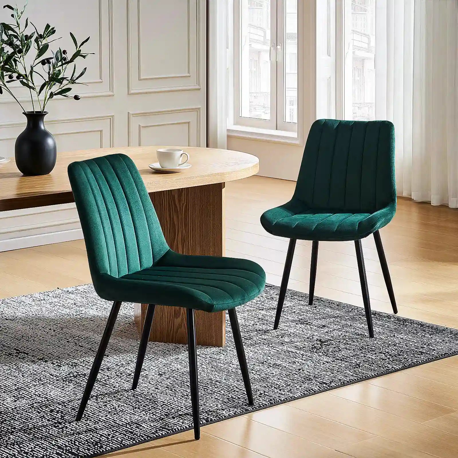 Clair Velvet Dining Chairs