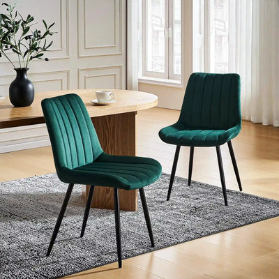 Clair Velvet Dining Chairs