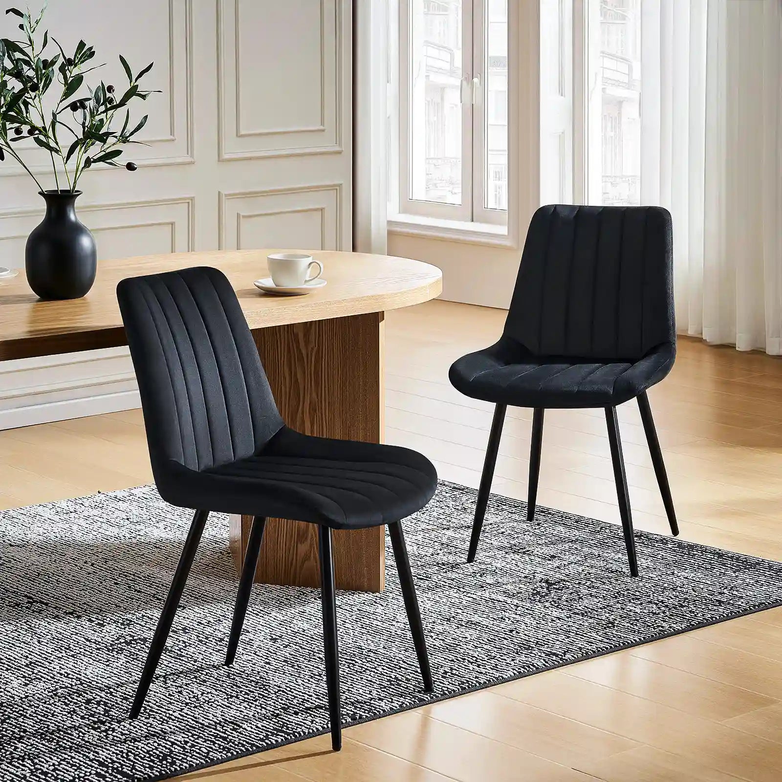 Clair Velvet Dining Chairs