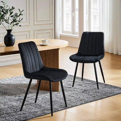 Clair Velvet Dining Chairs