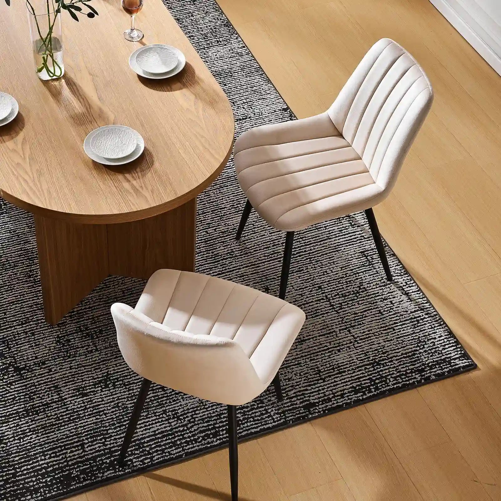Clair Velvet Dining Chairs