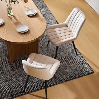 Clair Velvet Dining Chairs