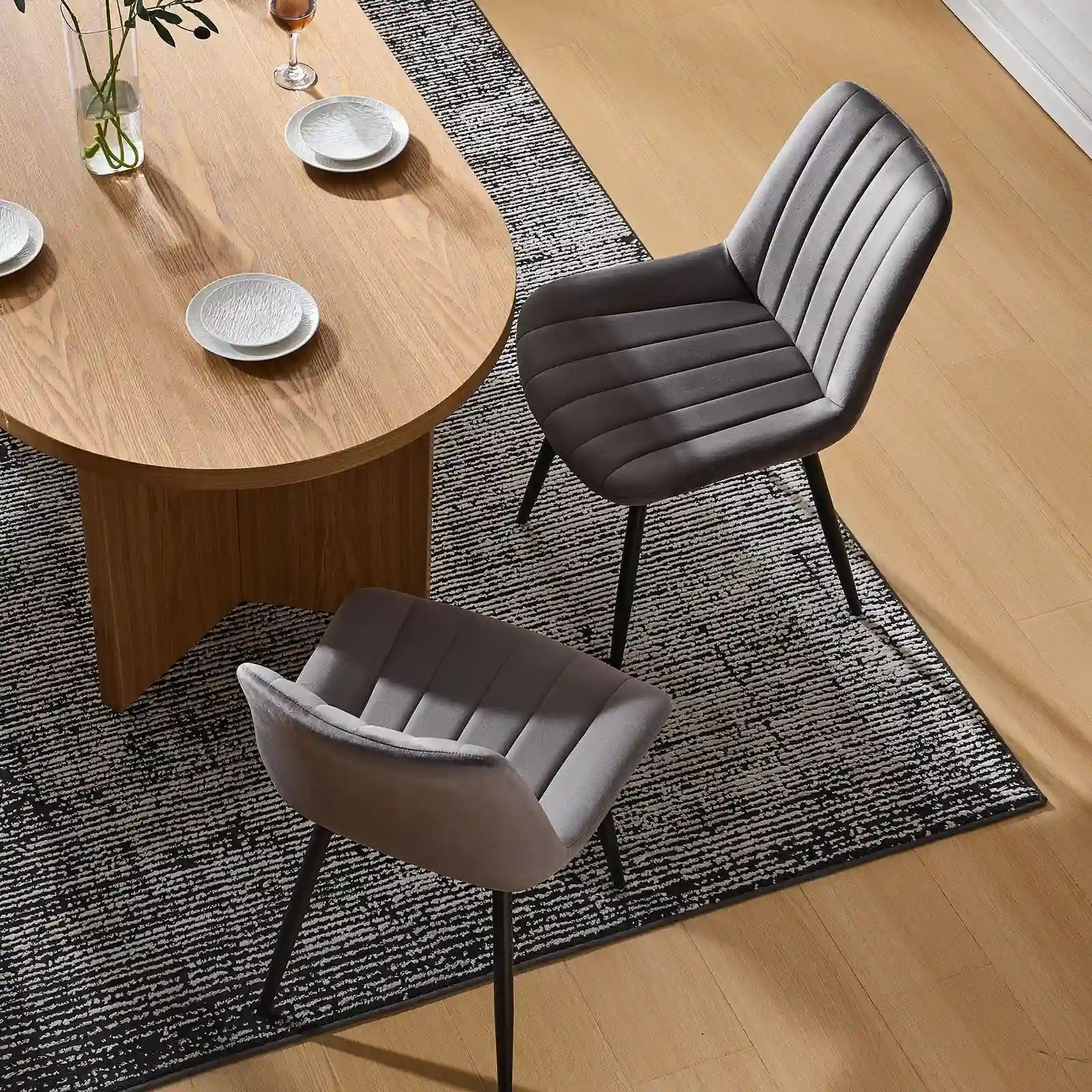 Clair Velvet Dining Chairs